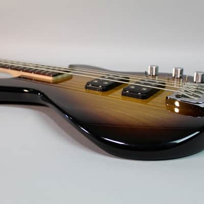 2012 G&L L2000 Tobacco Sunburst Finish 4 String Electric Bass Guitar USA w/OHSC image 5