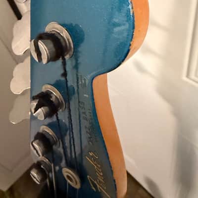 Fender custom shop 64 jazz bass - Lake placid blue image 11