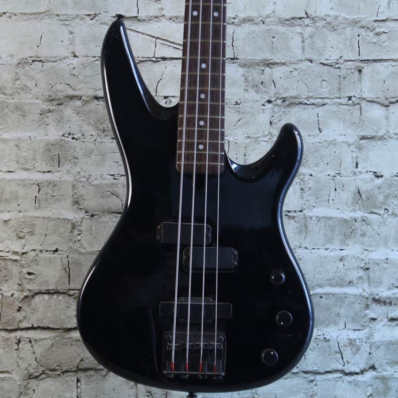 日本製Yamaha RBX 550 ブラック エレキベース YAMAHA RBX500R 1988年製 Made in Japan Electric Bass（中古/送料無料