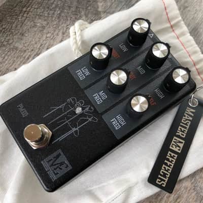 Master Effects PMEQ Matte Black - 3-band semi-parametric EQ image 1
