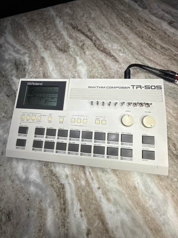 Roland TR-505 Rhythm Composer 1986 - 1990 - Circuit Bent!