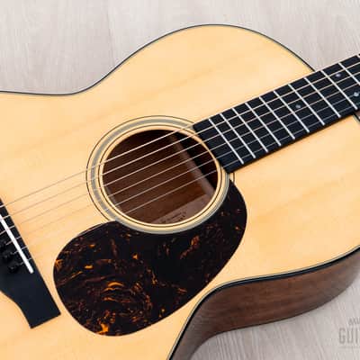 2024 Martin Custom Shop 000-18 12-Fret Slot Head Acoustic Guitar w/ Swiss Spruce Top, Case image 7