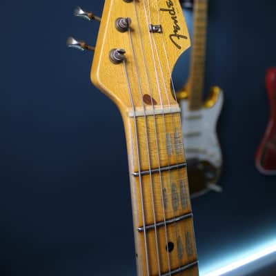 Fender Custom Shop '57 Stratocaster Journeyman Relic HLE Gold image 9
