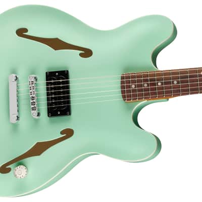 Fender Tom Delonge Starcaster, Rosewood Fingerboard, Chrome Hardware, Surf Green image 3