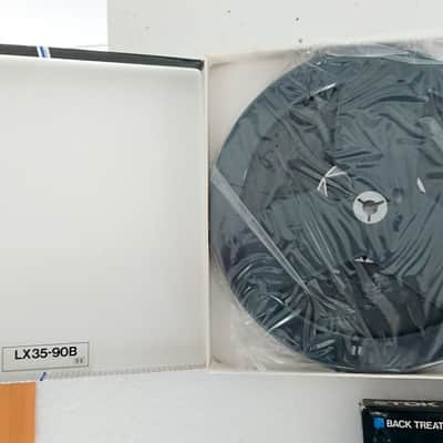 TDK LX 35\90B 7-inch Low -Noise, High-Output, Low-Distortion For Professional Use (set of 3 (three) tapes - original boxes image 5