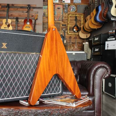 Gibson Flying V 2019 - Natural Mahogany image 7