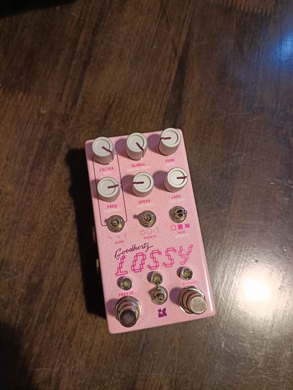 Chase Bliss Audio Lossy | Reverb