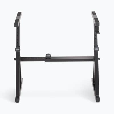 On‑Stage Single Tier Z Keyboard Stand - Black w/ Adjustable Height/Width image 5