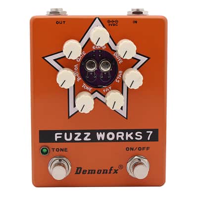 Plum Crazy FX Fuzzy Lady GE | Reverb