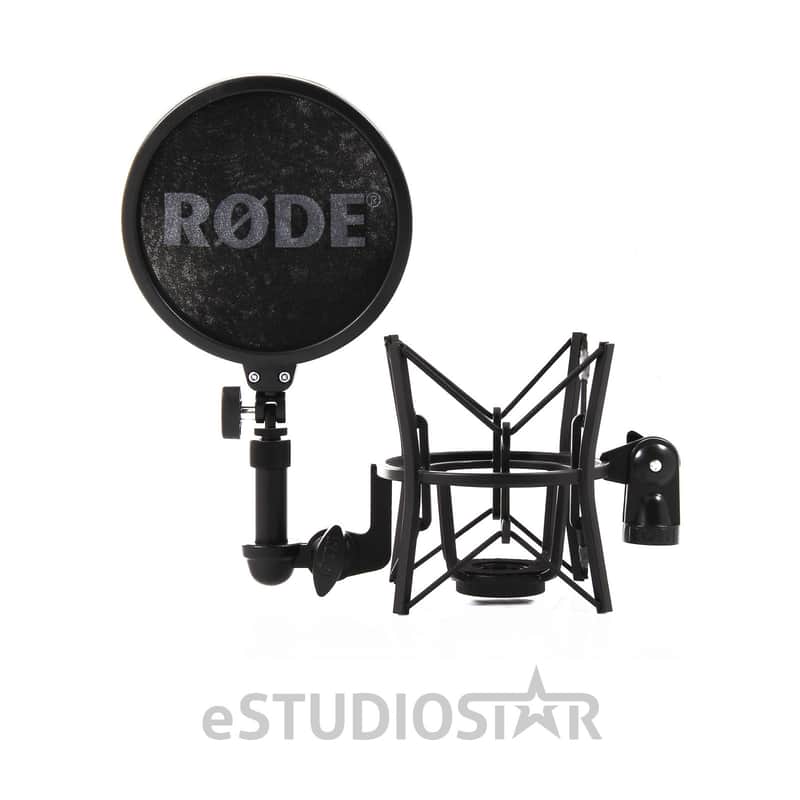 RODE SM6 Shockmount w/ Pop Filter image 1
