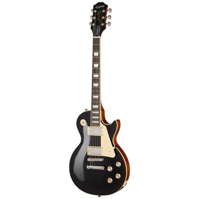 Epiphone - Les Paul Standard 60s - Electric Guitar - Ebony - w/ Premium Gigbag image 2