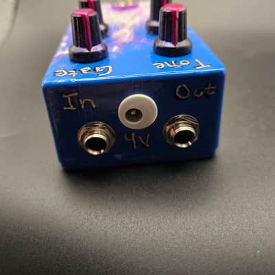 Handmade "Ablaze Fuzz" -- ULTRA HIGH-GAIN 3-stage MOSFET Fuzz for Doomers, Original Design! image 5