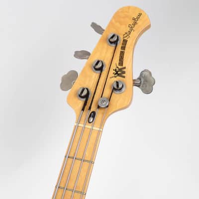 1976 Music Man Stingray Bass - Sunburst - First Year Model - White Pickguard & Epoxy Pre Amp image 12