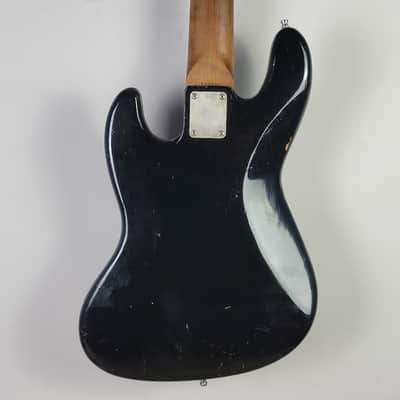 2025 Bluesman Vintage El Dorado P/J V - Black Relic image 2