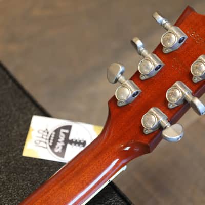 2003 Gibson Hummingbird Light Sunburst Acoustic/ Electric Dreadnaught Guitar + Hard Shell Case image 13