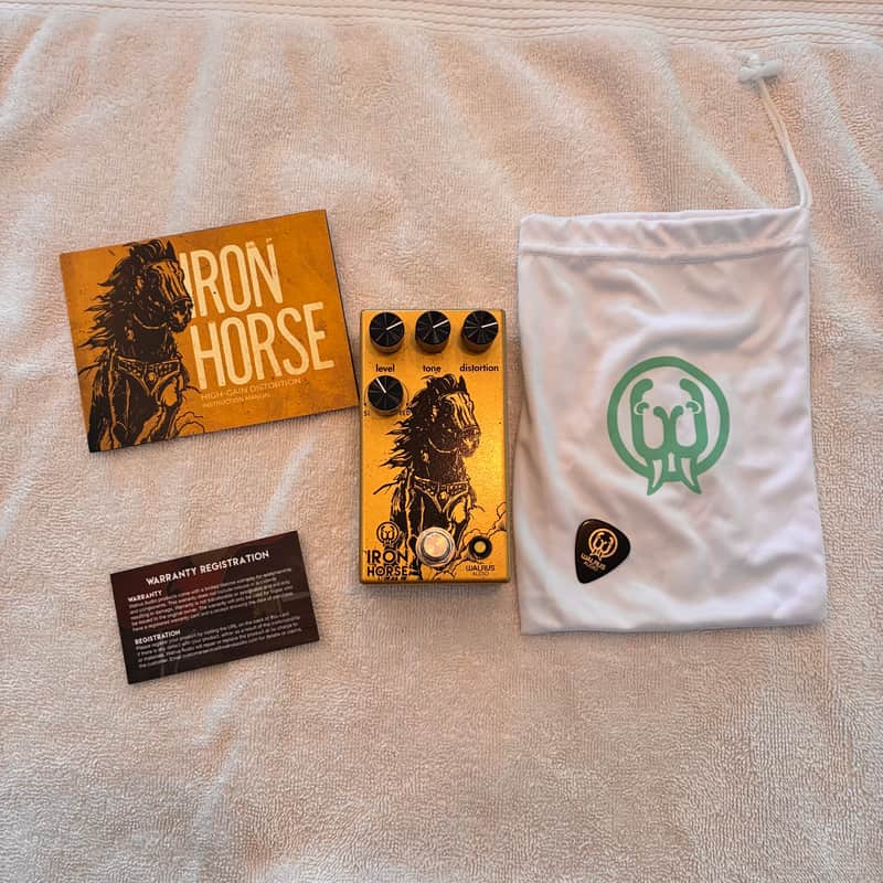 Walrus Audio Iron Horse V2
