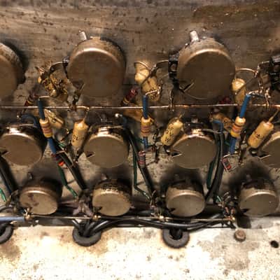 Vintage 1969 Hiwatt PA 200 DR203 Custom Built 6L6 Valve Amplifier Head image 16