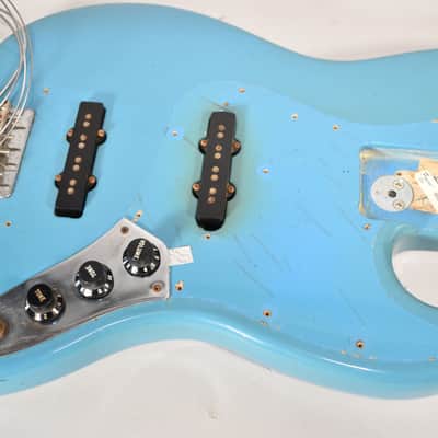 1978 Fender Jazz Bass Maui Blue International Series Vintage Bass Guitar w/OHSC image 23