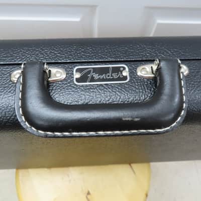 Fender Vintage Custom Shop Deluxe Hard Side Case, Black w/ Black Interior (USA) image 6