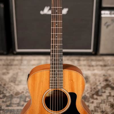 Taylor GS Mini-e Mahogany Acoustic/Electric Guitar with GS Mini Bag image 5
