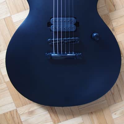 ESP LTD EC-Black Metal 2021 - Black Satin w/ HSC image 3
