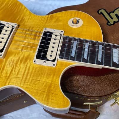 NEW ! Gibson Les Paul Slash - Appetite Burst - Beautiful Flame Top - Authorized Dealer - 9.1lbs - G07115 image 2
