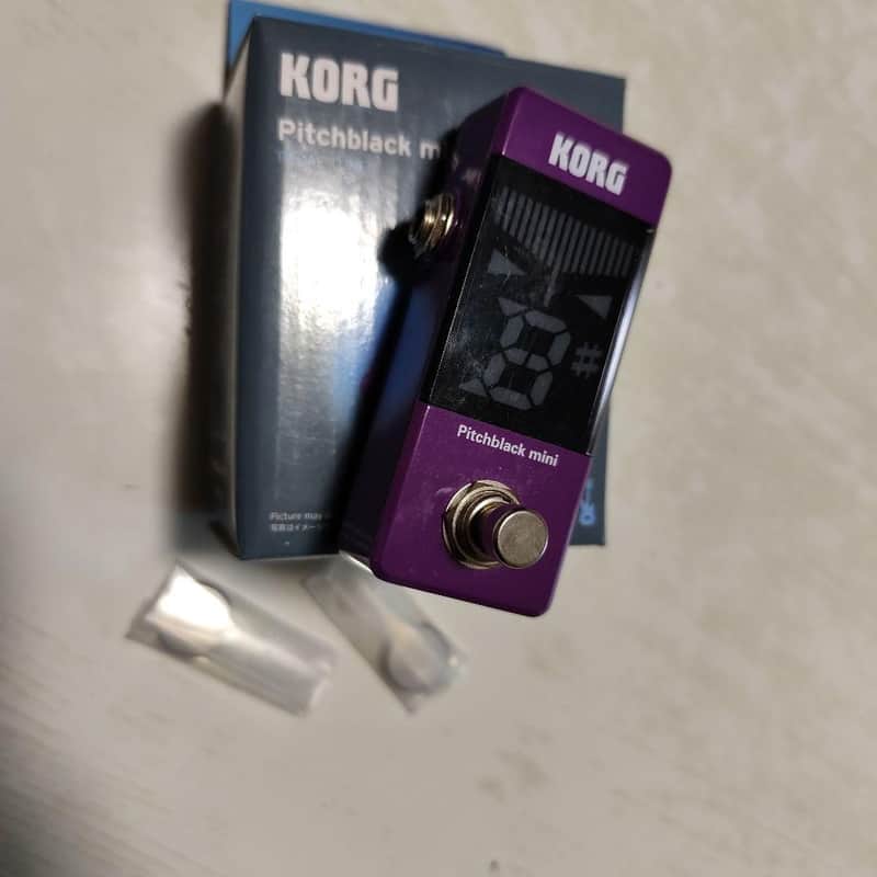 Korg Pitchblack Mini Tuner