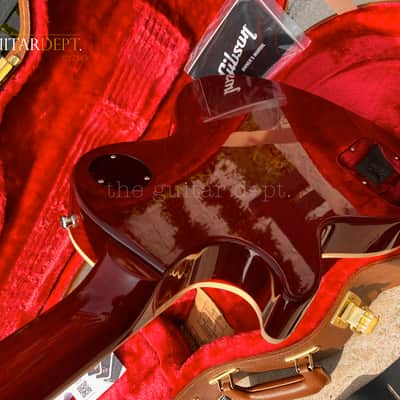 ♚SUBLIME♚'21 GIBSON Les Paul Standard*SLASH♚'AAAAA' TIGER♚Appetite Amber♚AMAZING image 15