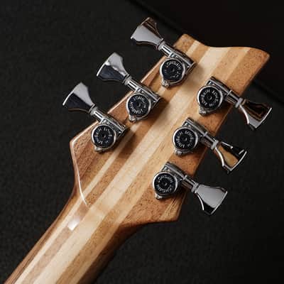De Leeuw Guitars SY Walnut/Maple  - Natural image 7