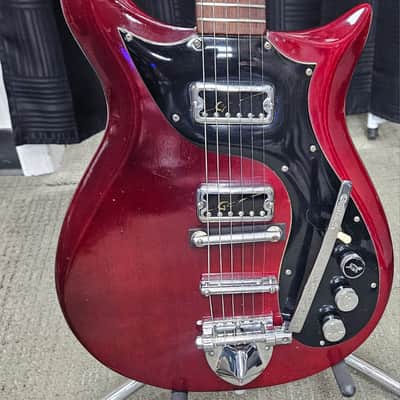 Gretsch 6135 Corvette 1962 - Cherry Red (Cherry Stain) image 12