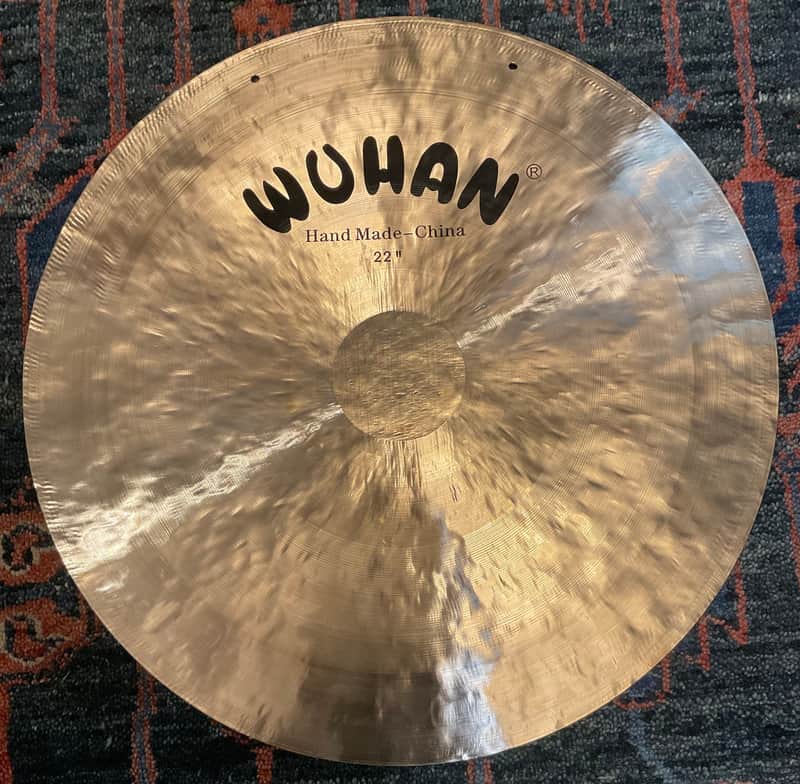 Wuhan 22” Wind Gong Cymbal w/mallet image 1