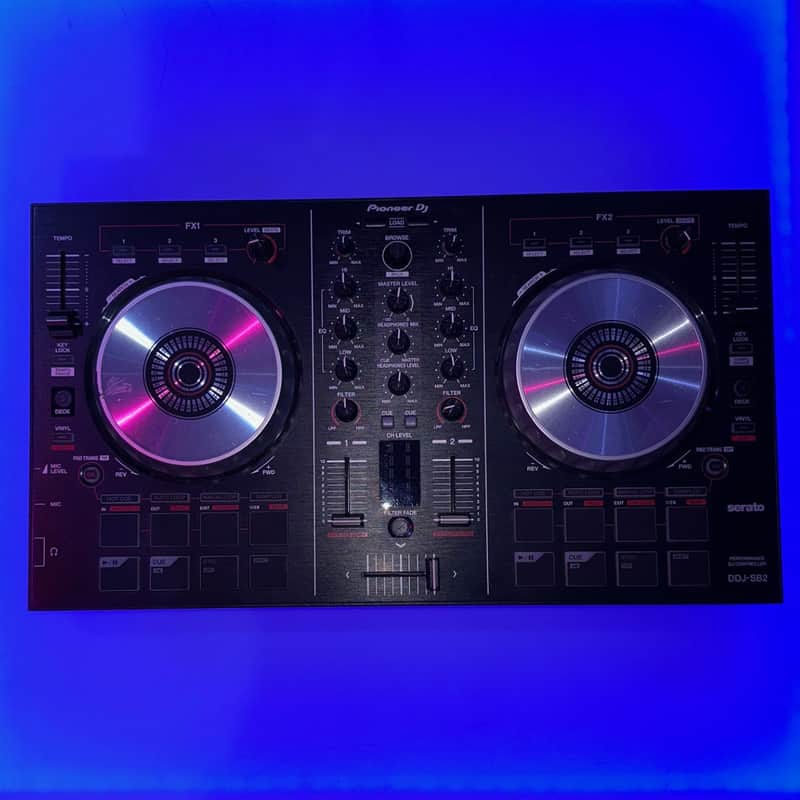 Pioneer DDJ SB 2 2015 - Black | Reverb