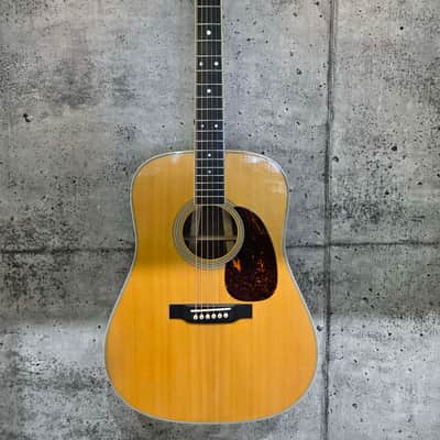 Martin & Co Standard Series D-35 2023 Acoustic Guitar with Hard Case - Natural image 1
