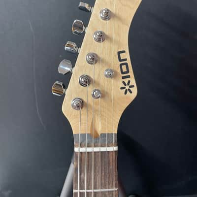 Stupid/Clever epoxy Laminate "Bubble" Guitar image 2