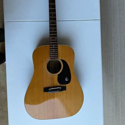 Epiphone FT-145 Texan 1972 - 1979 - Natural image 6