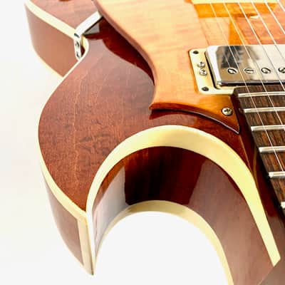Heritage H-575 Almond Sunburst 1998 image 8