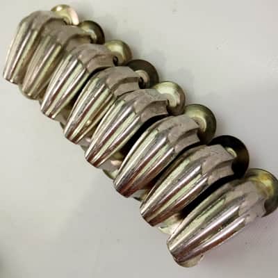 Slingerland 1+Beavertail Small Tom/Snare Drum Radio King Lugs Nickel Vintage*EXC image 7
