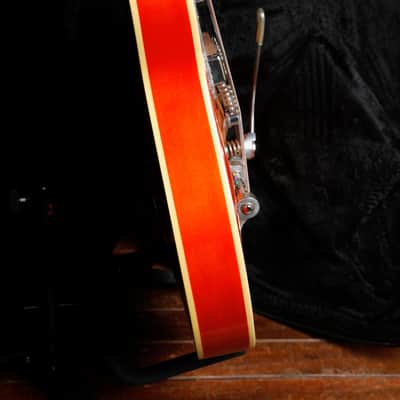 Gretsch G5422T Orange Stain Hollowbody Electric Guitar w/Bigsby Pre-Owned image 9