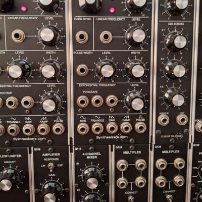 Synthesizers Dot Com 5U Modular 3 VCO System MOTM COTK STG Soundlabs Catgirl CGS image 3