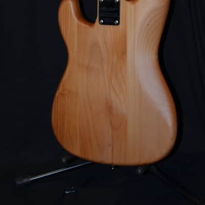 Alleva-Coppolo KBP4 Hippy Dippy Trippy Natural Finish CNL Fingerboard W/ Pro-Tec Bag image 4