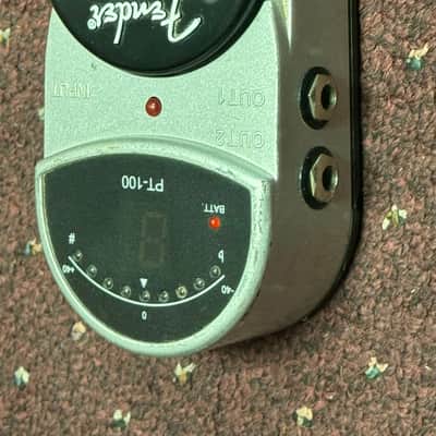 Fender PT-100 2010s - Gray/Black image 3