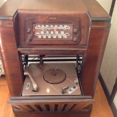 Philco  Model  42-1226 Vintage Console Radio (1942) 📻 Pro Restored •  NYC Area image 4