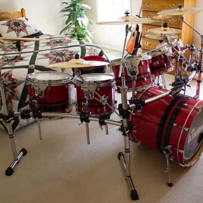 Orange County Drum & Percussion OCDP USA Custom 6-piece drum kit | 22/16/14/12/10/8 + cases image 3