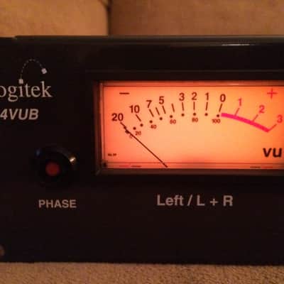 Logitek 4VUB Quad Lighted VU Meter image 5