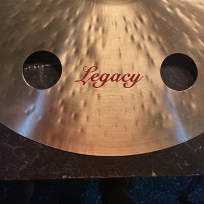 WILD BULL Legacy Series Hand Forged & Hammered 19" OZONE Crash Cymbal image 4
