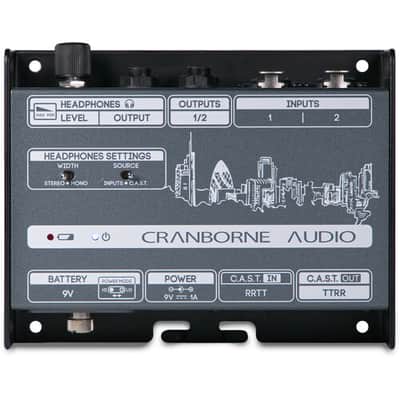 Cranborne Audio N22H C.A.S.T. Breakout Box, Cat 5 Snake & Headphone Amplifier 2023 - Present - Grey image 2