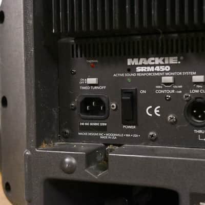 Mackie SRM450 Active Two-Way Sound Reinforcement Speaker CG012PN image 8