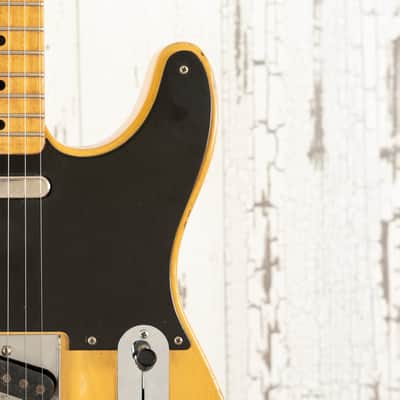 Nacho Guitars Black Guard Tele - "Gloria" - 5 lbs 15.5 oz - 2020 image 10