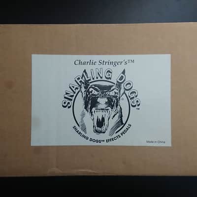 Boxed, As New - Snarling Dogs Mold Spore Wah Ring Modulator 1990s Wha - Yellow image 10