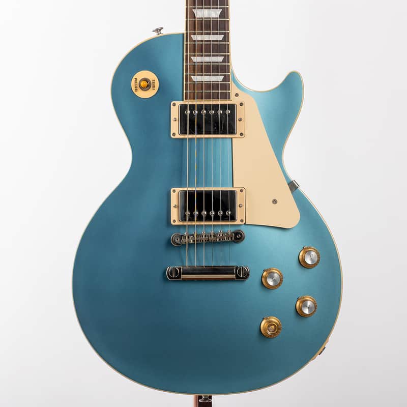 Gibson Les Paul Standard 60s Plain Top, Pelham Blue | Demo